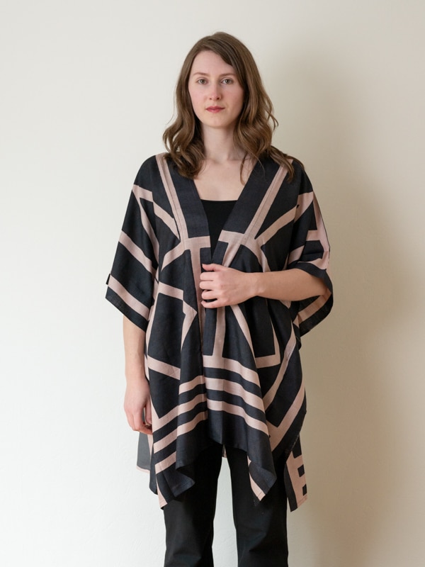silk kimono