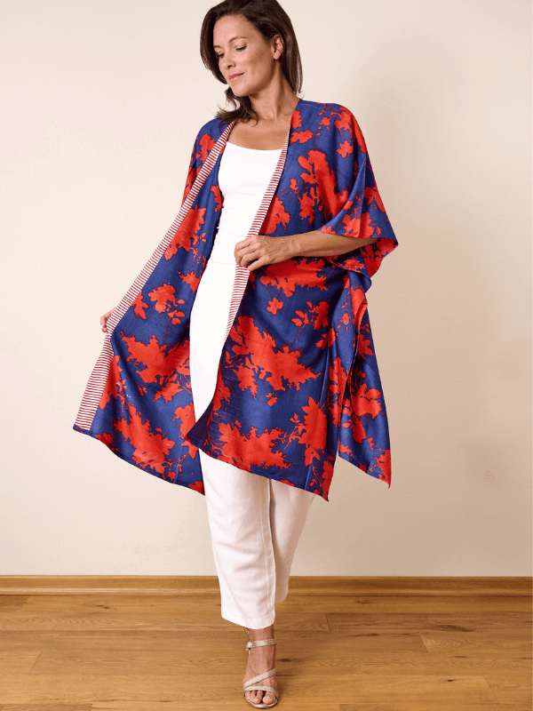 silk kimono
