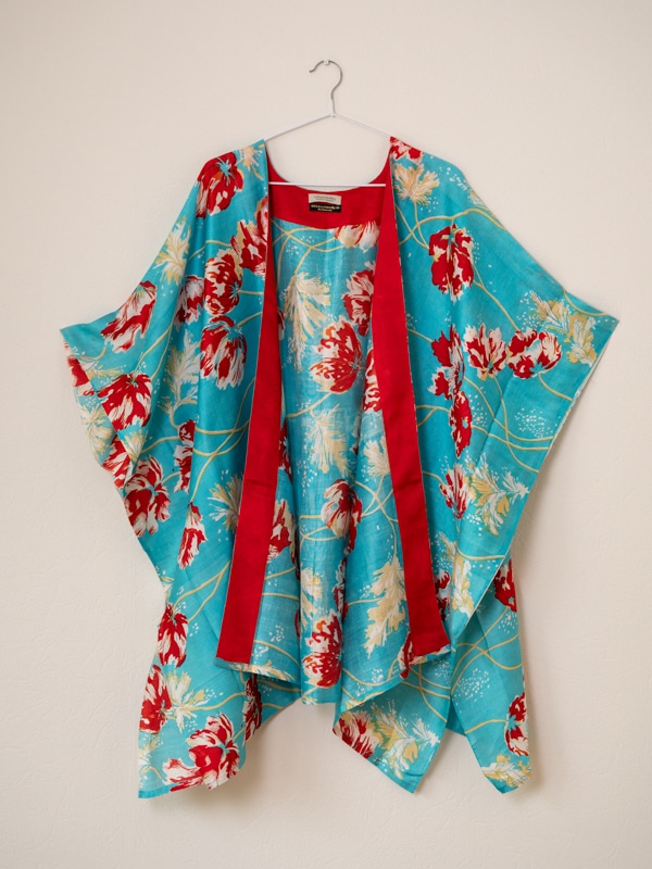 open kimono