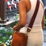 crossbody burlap bag