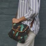 Eco friendly crossbody bag
