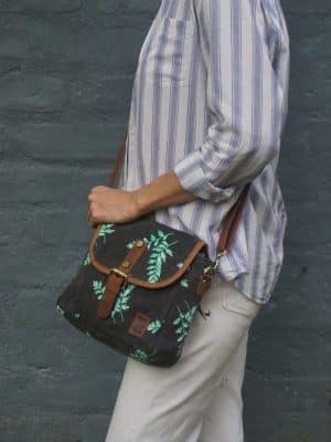 Eco friendly crossbody bag