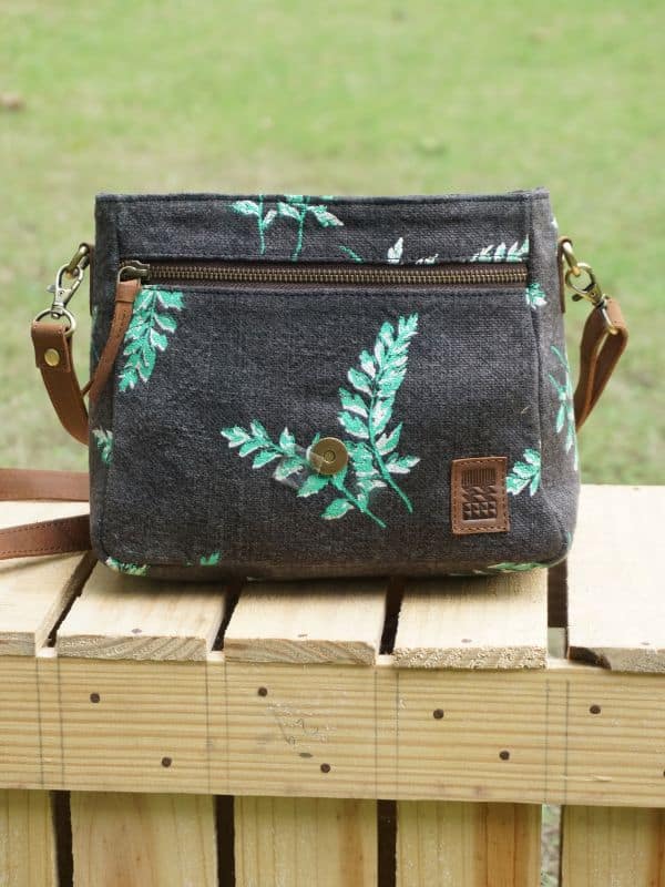 burlap bag boo
