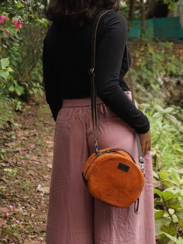 Minx orange bag