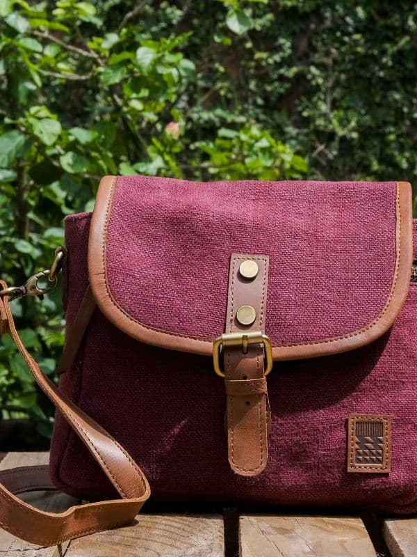 Boo bag in wine