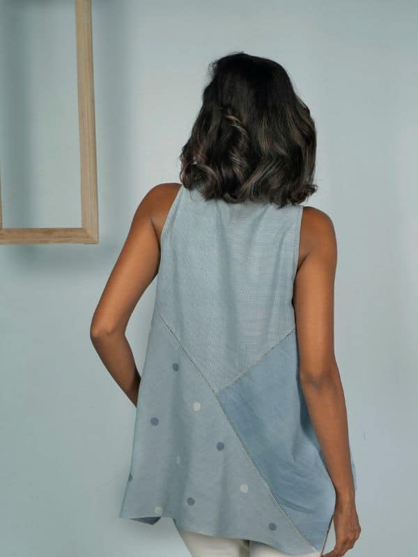 jamdani cotton kimono