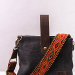 Mia crossbody sling charcoal
